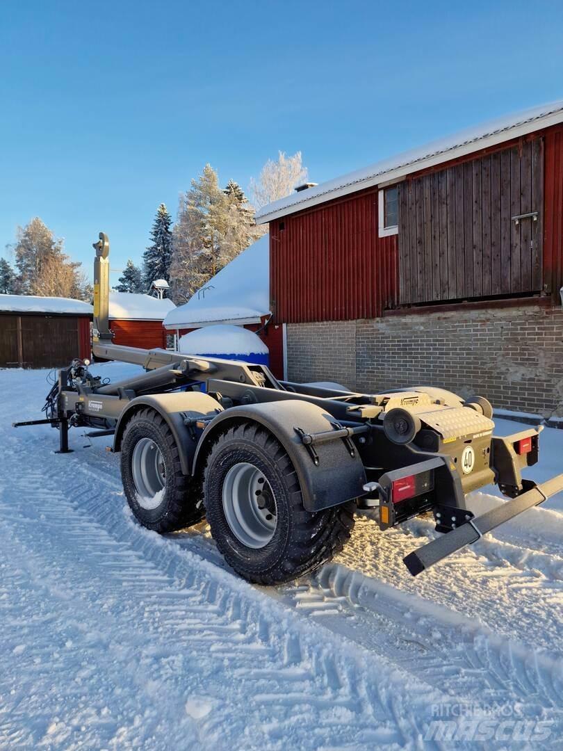 Krampe THL 20 Ďalšie prívesy