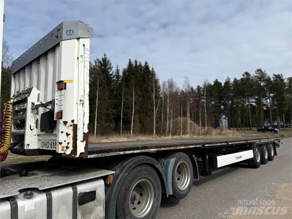 Krone Avolava Valníkové návesy/Návesy sa sklápacím bočnicami