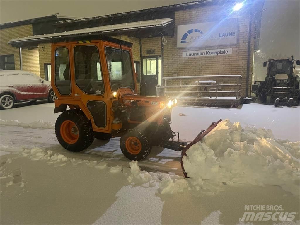 Kubota B 1700 4*4 Komunálna technika - ostatné