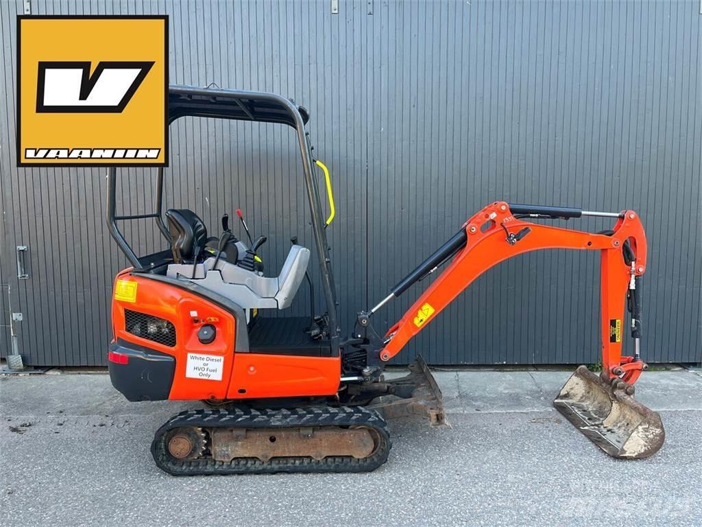 Kubota KX016-4 Mini rýpadlá < 7t