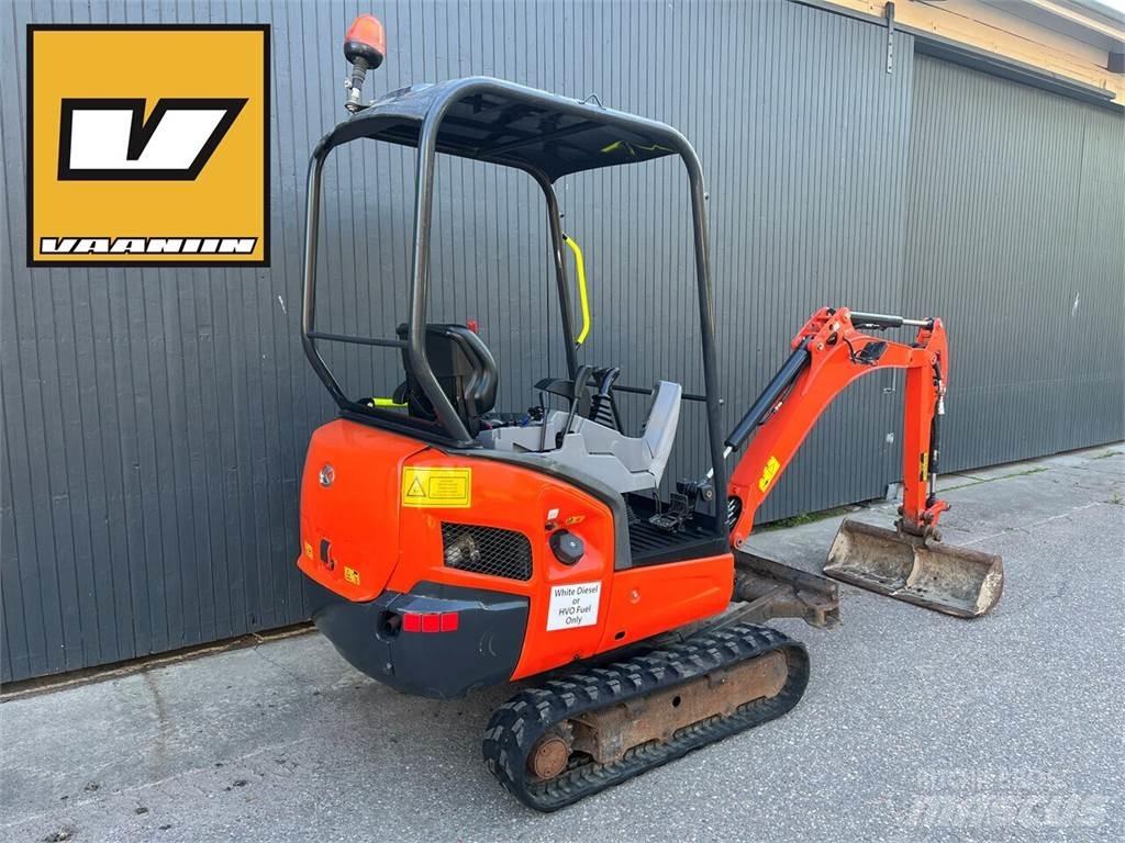 Kubota KX016-4 Mini rýpadlá < 7t