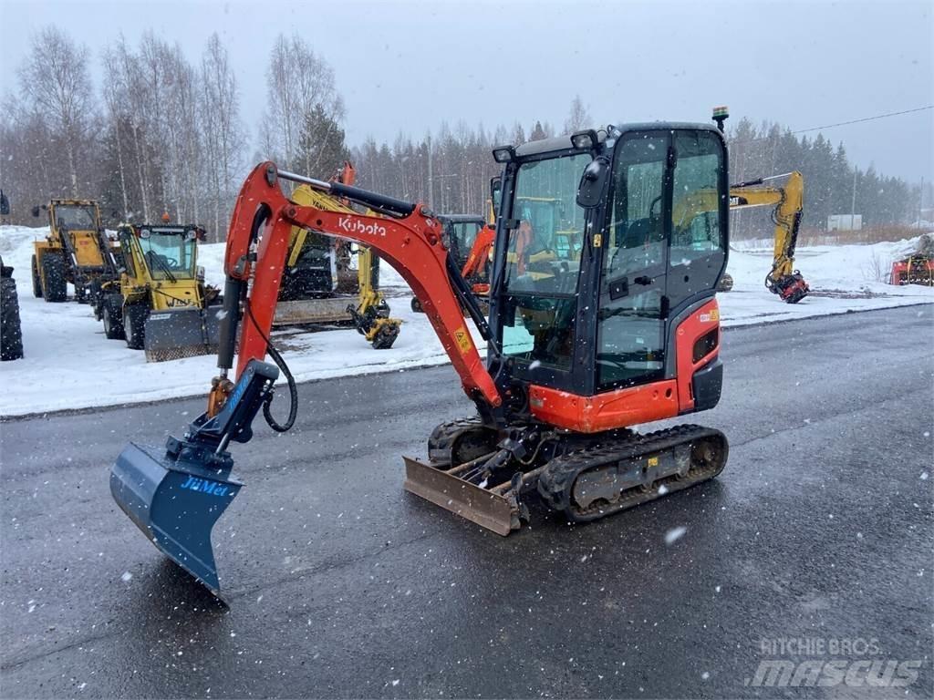 Kubota KX018-4 Mini rýpadlá < 7t