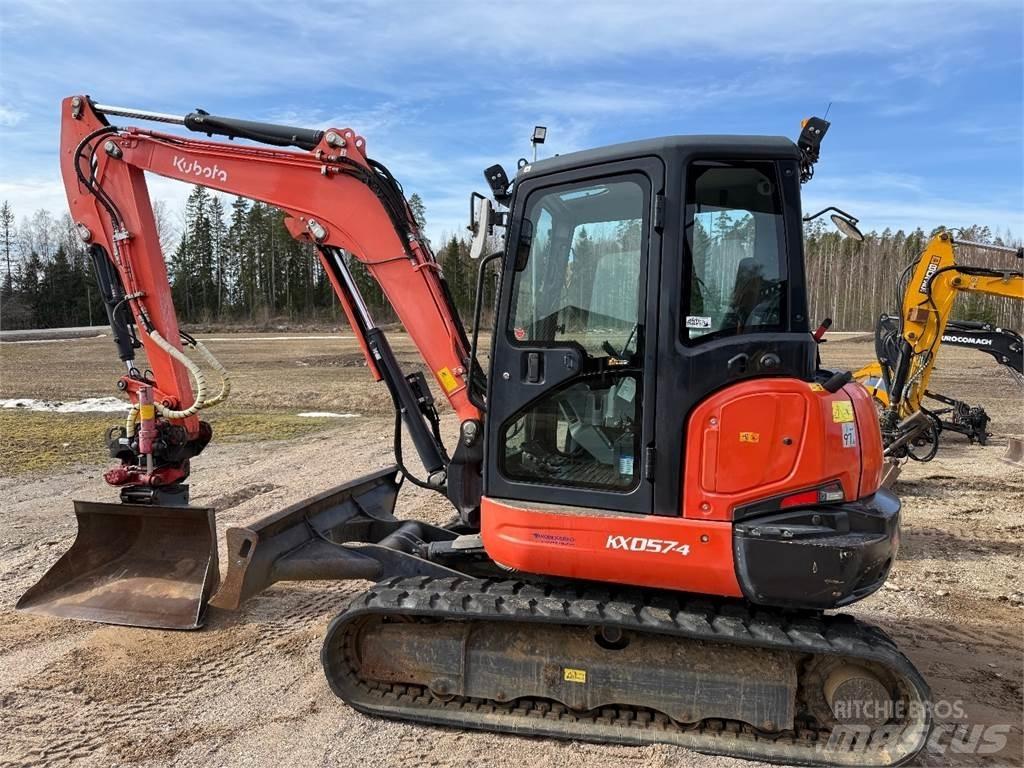 Kubota KX057-4 Mini rýpadlá < 7t