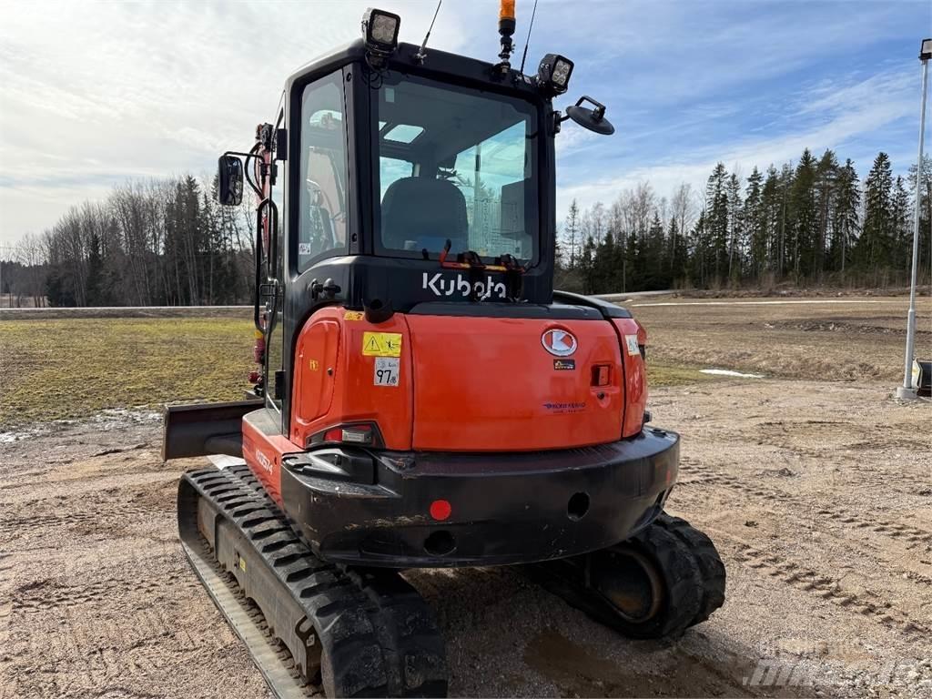 Kubota KX057-4 Mini rýpadlá < 7t