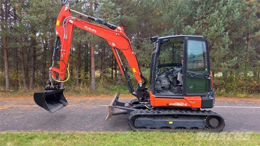 Kubota KX060-5 Mini rýpadlá < 7t