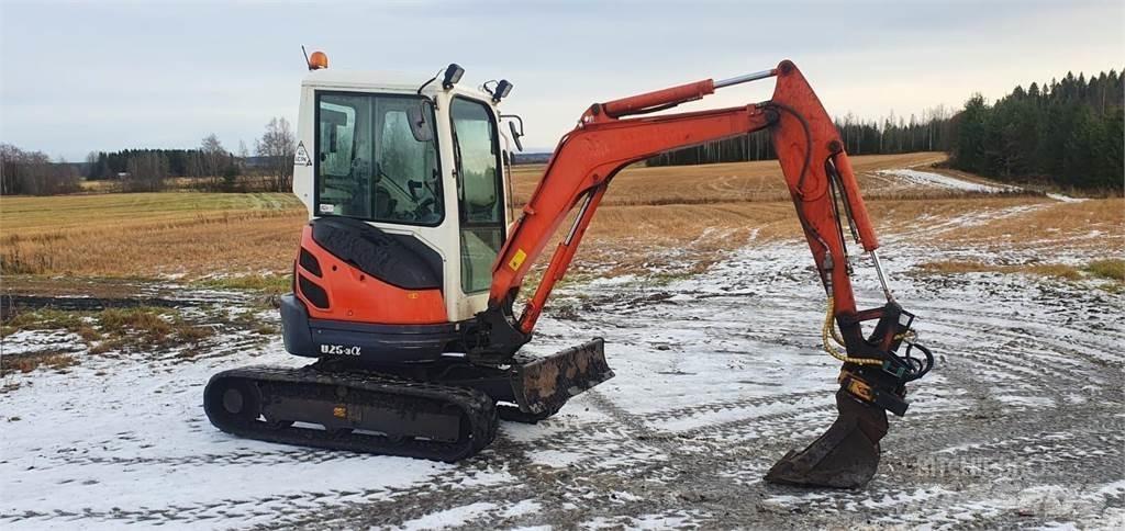 Kubota U25-3 Mini rýpadlá < 7t
