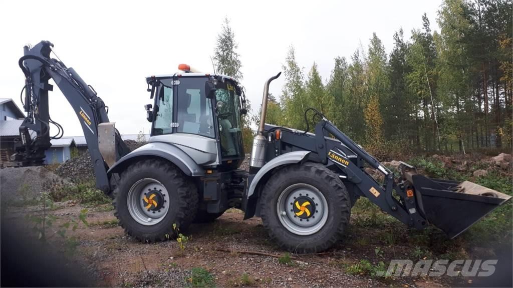 Lännen 8600 I Rýpadlo-nakladače