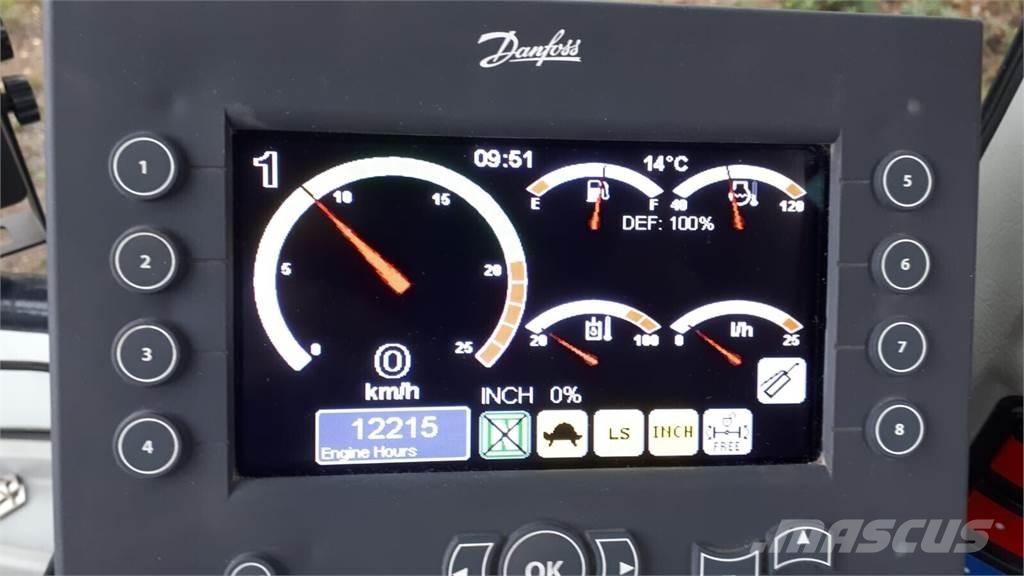 Lännen 8600 I Rýpadlo-nakladače