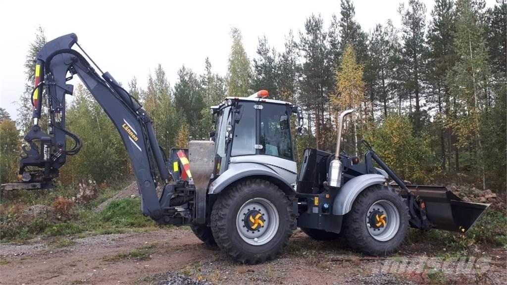 Lännen 8600 I Rýpadlo-nakladače