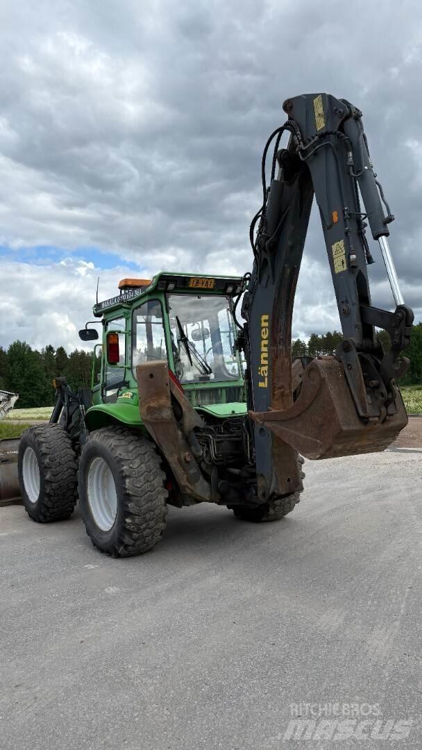 Lännen 860S Rýpadlo-nakladače