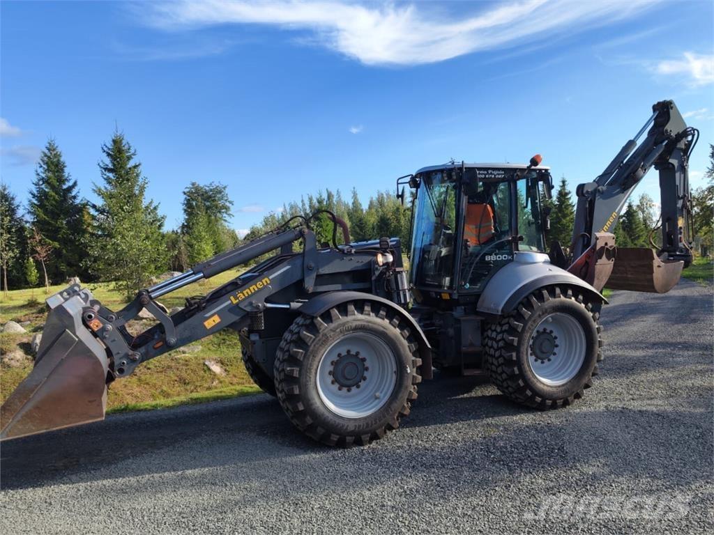 Lännen 8800 K Rýpadlo-nakladače