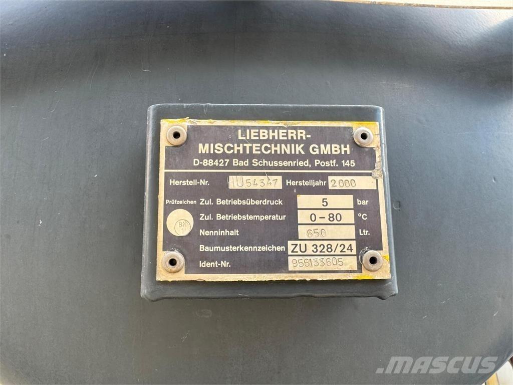 Liebherr 12m3 Domiešavače betónu