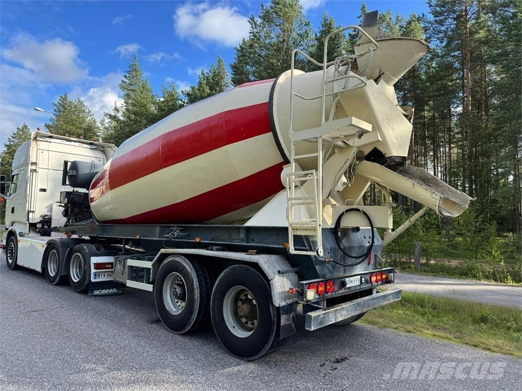Liebherr 12m3 Domiešavače betónu