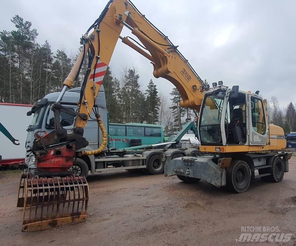 Liebherr 316 Manipulácia s materiálom - ostatné