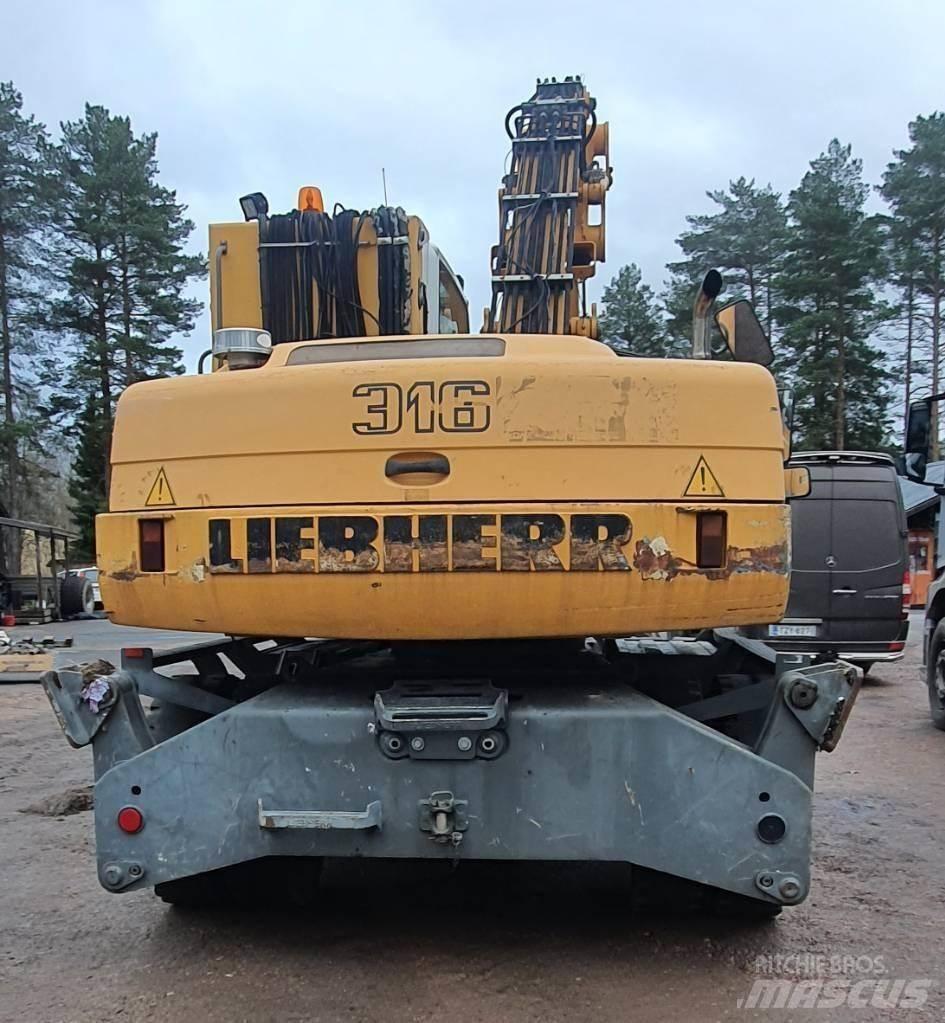 Liebherr 316 Manipulácia s materiálom - ostatné