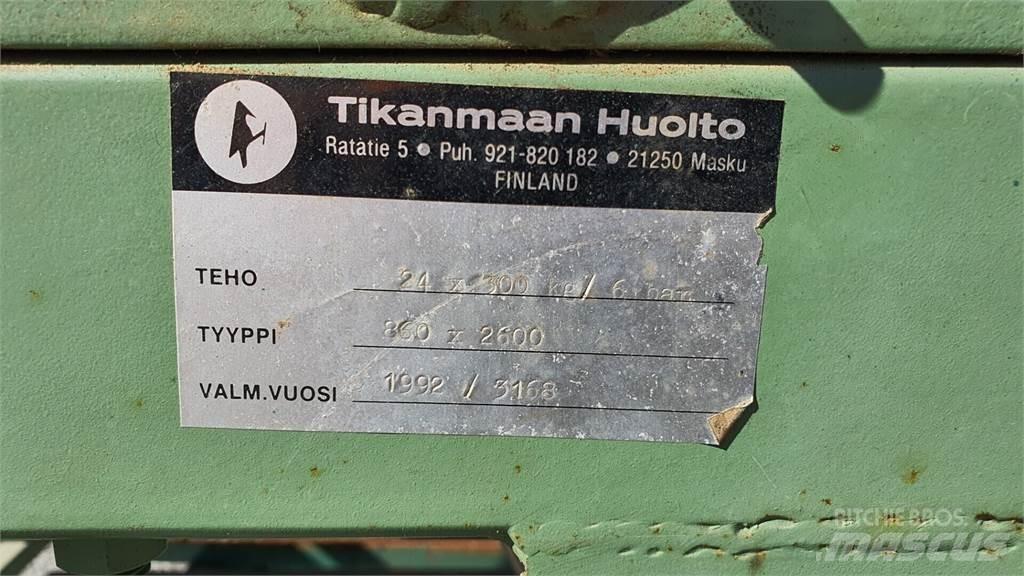  Liimalevypuristin Ďalšie komponenty