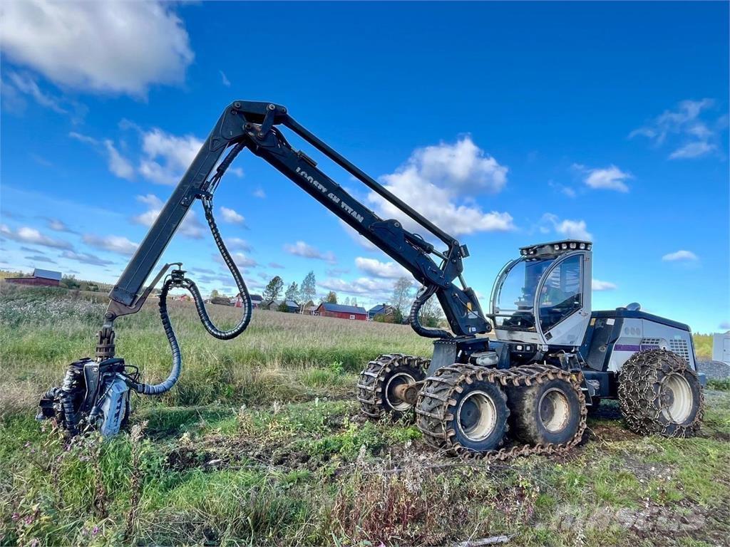 Logset 6H Titan Harvestory