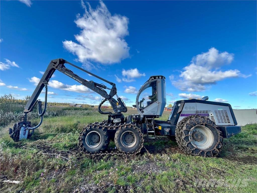 Logset 6H Titan Harvestory