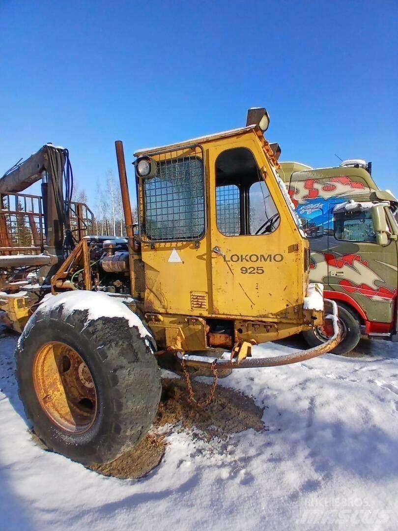 Lokomo 925 Lesné traktory