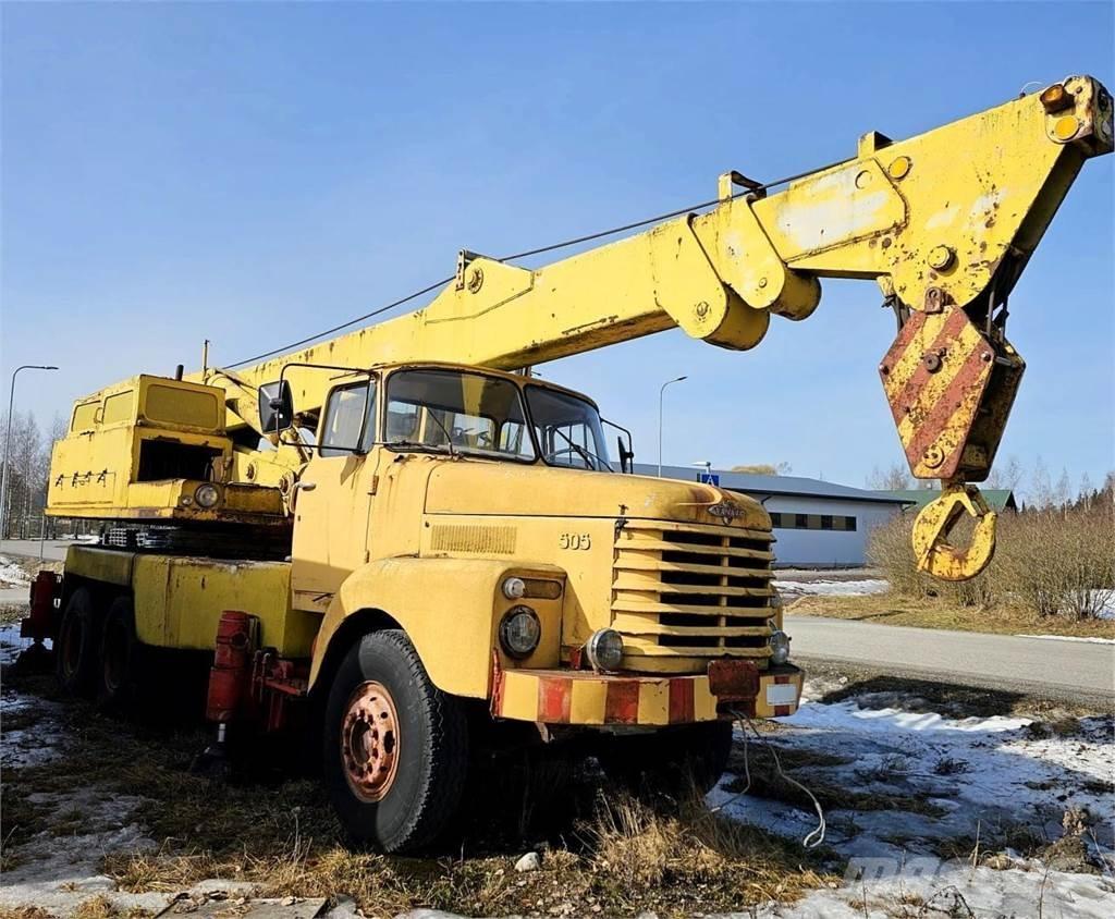 Lokomo Vanaja 505 Ostatná zdvíhacia technika