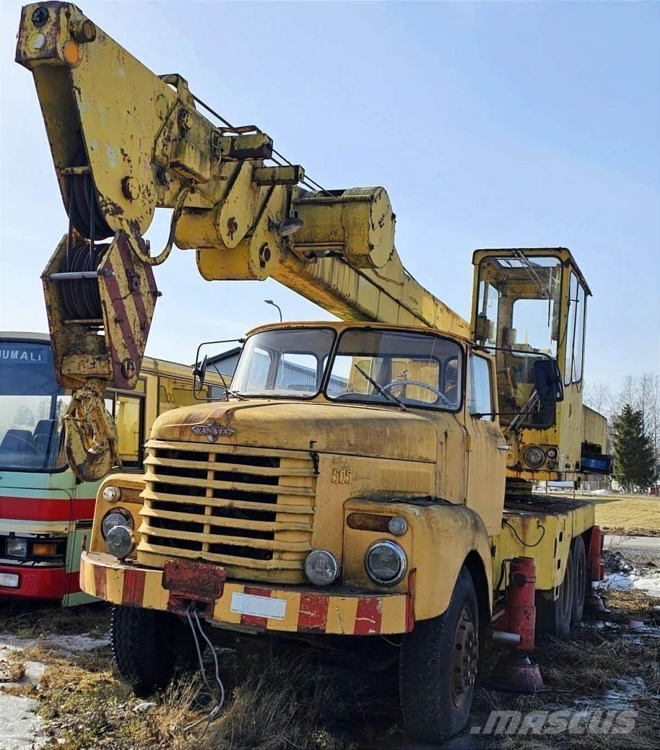 Lokomo Vanaja 505 Ostatná zdvíhacia technika
