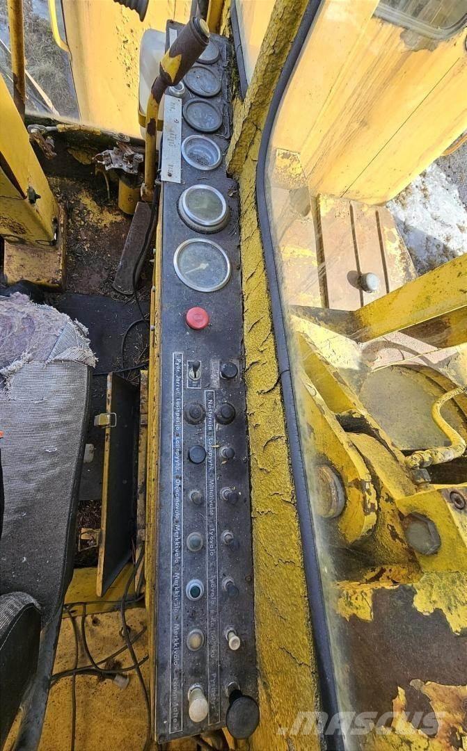 Lokomo Vanaja 505 Ostatná zdvíhacia technika