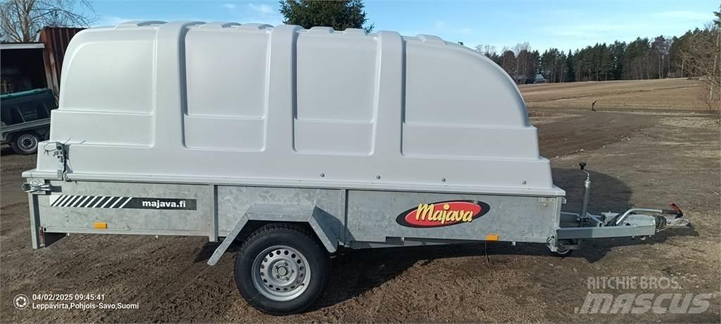 Majava Lj 1350 Ľahké prívesy do 3500 kg