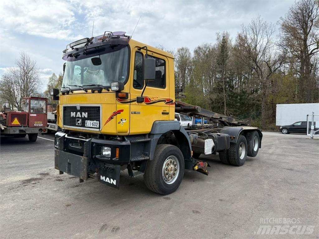 MAN 19.403 4x4 + 2 Komunálne / Multi-úžitkové vozidlá