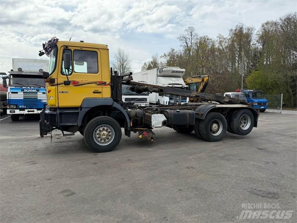 MAN 19.403 4x4 + 2 Komunálne / Multi-úžitkové vozidlá