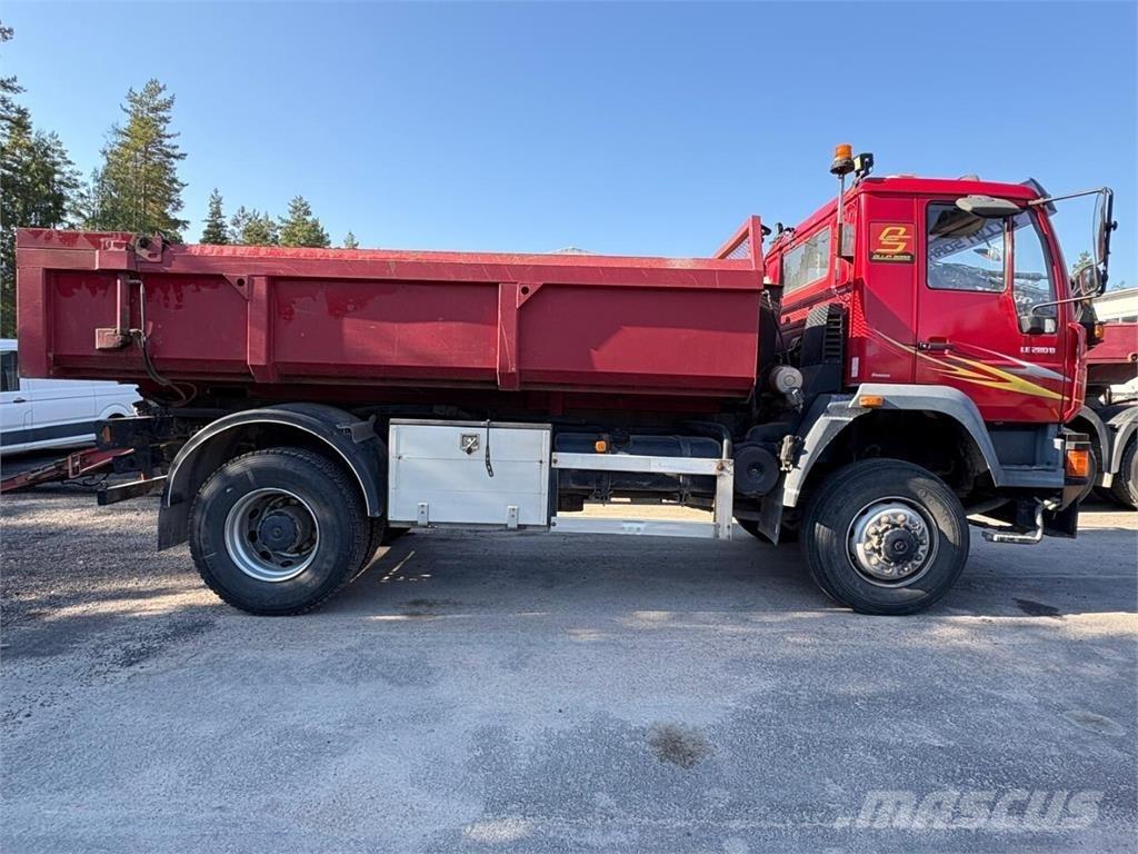 MAN LE 280 B 4x4 Ďalšie nákladné vozidlá