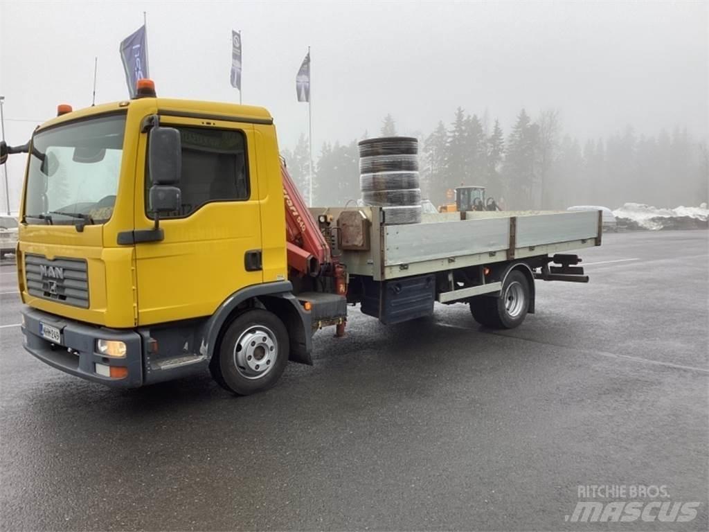 MAN TGL Autožeriavy, hydraulické ruky