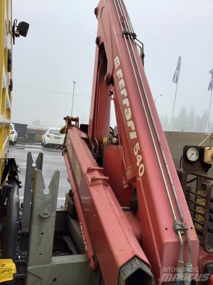 MAN TGL Autožeriavy, hydraulické ruky