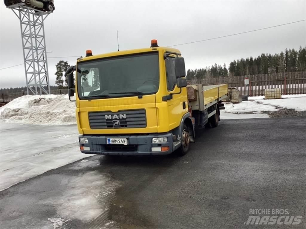 MAN TGL Autožeriavy, hydraulické ruky