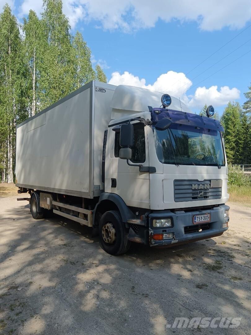 MAN Tgm 15.240 Skriňová nadstavba
