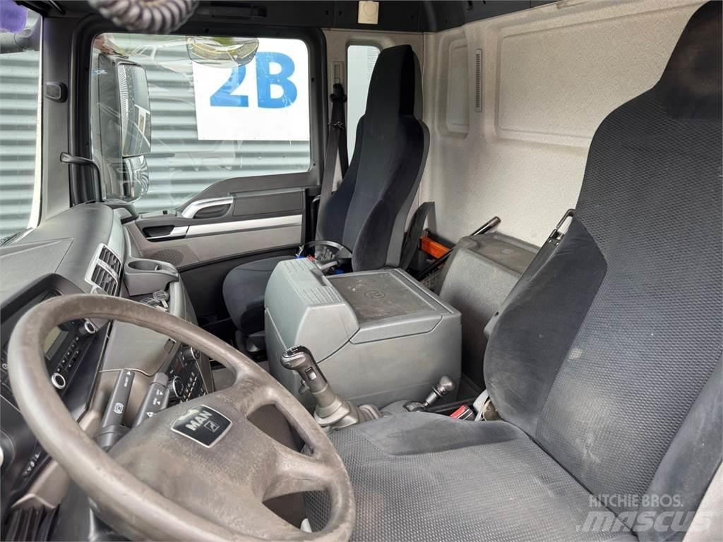 MAN TGS 18.320 Autožeriavy, hydraulické ruky