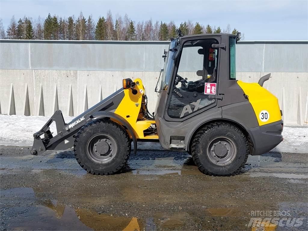 Mecalac Ax 850 Kolesové nakladače