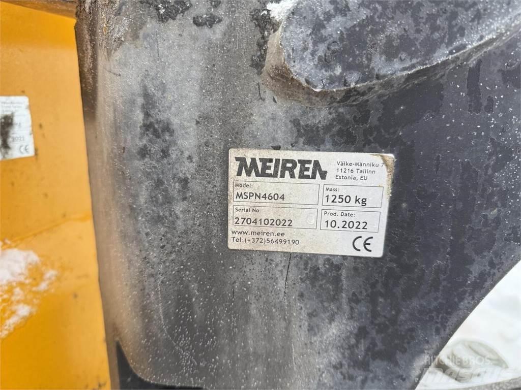 Meiren MSPN 4604 Snežné pluhy, predné snežné radlice