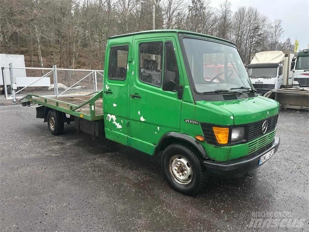 Mercedes-Benz 209 Nákladní vozidlá na prepravu automobilov