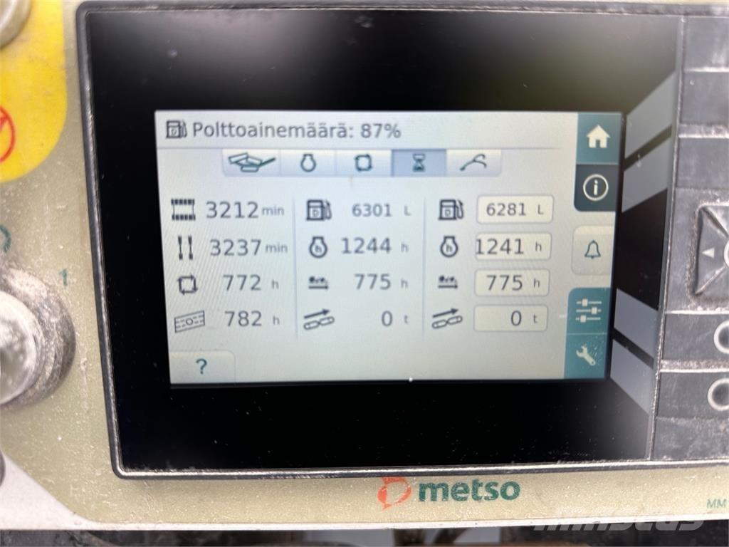 Metso ST 2.3 Triedičky