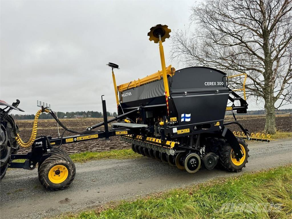 Multiva Cerex 300 Mechanické sejačky