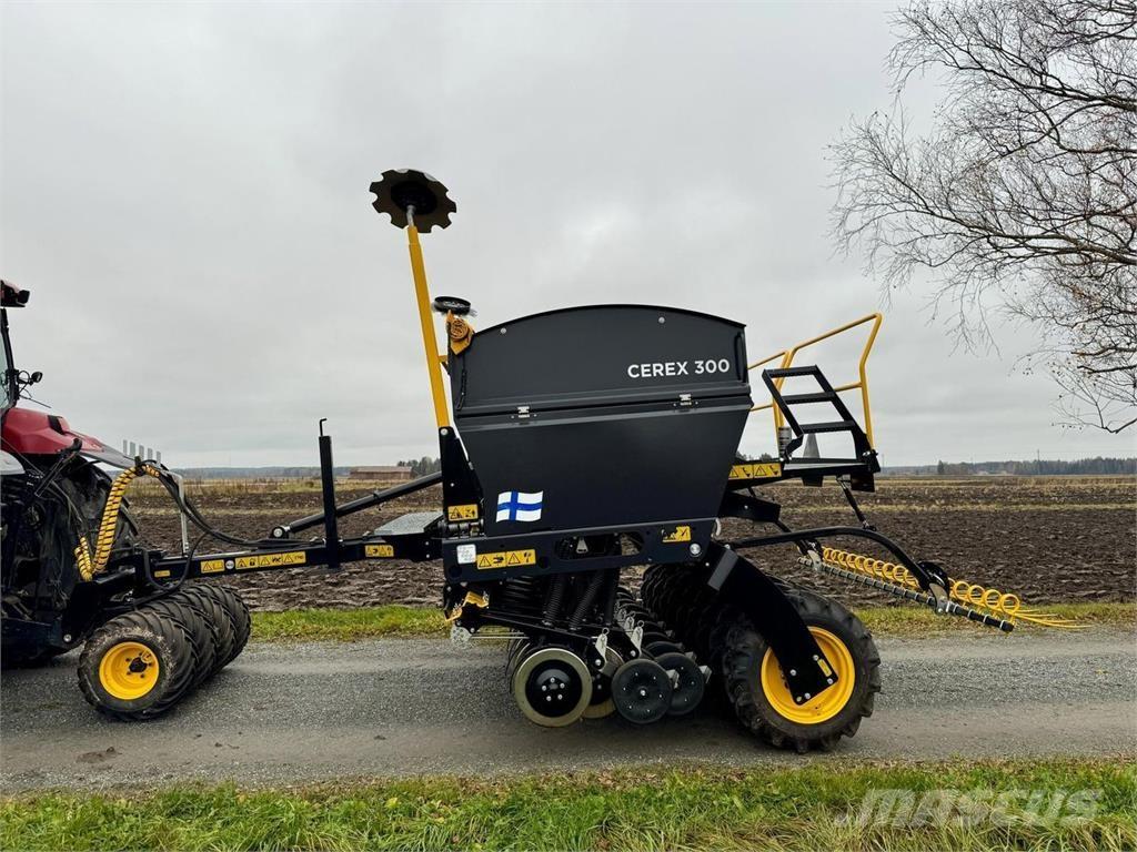 Multiva Cerex 300 Mechanické sejačky