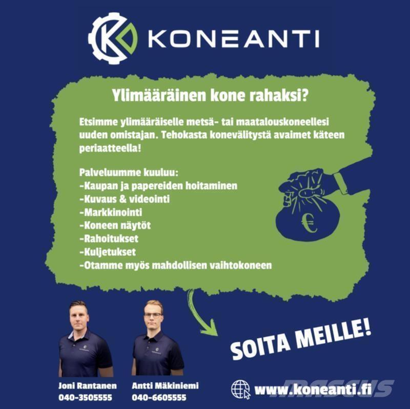 Multiva JL550 Ďalšie poľnohospodárske stroje