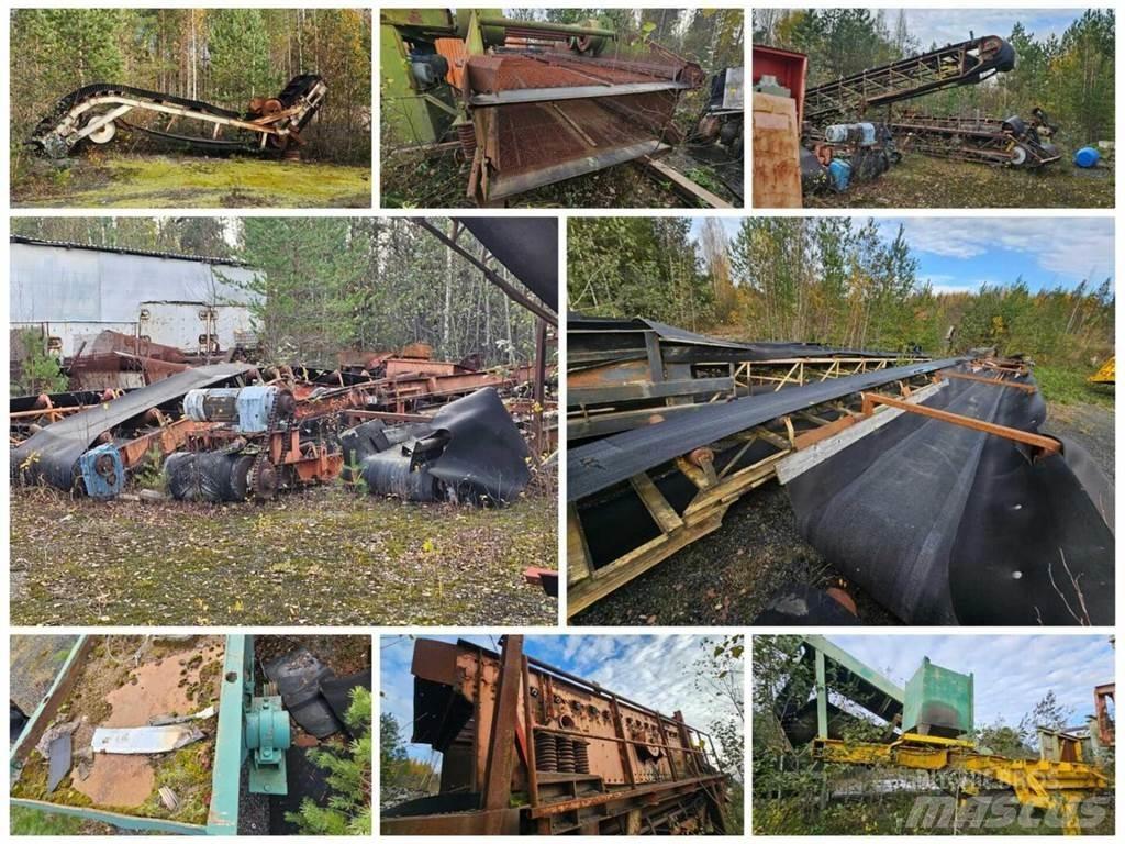  Murskaustavaraa Stavebníctvo - ostatné