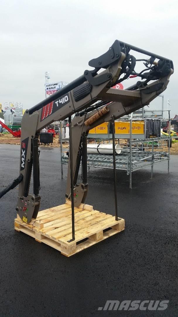 MX T 400 evo Ďalšie nakladače, rýpadlá a príslušenstvo