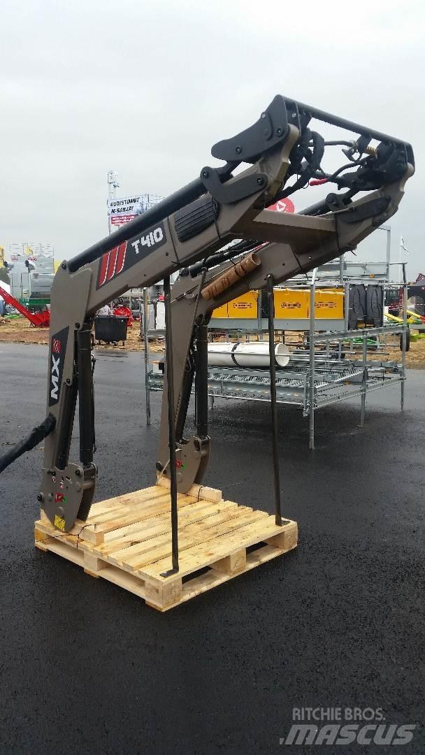 MX T410 Ďalšie nakladače, rýpadlá a príslušenstvo