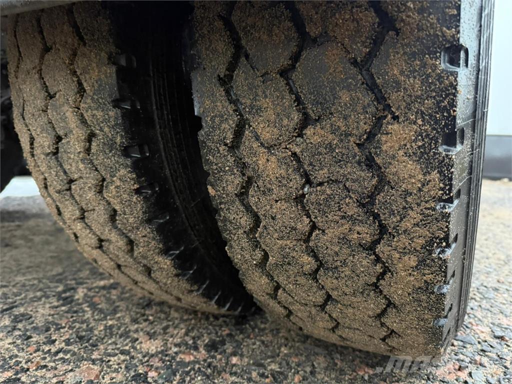 Närko 9m3 Cisternové prívesy