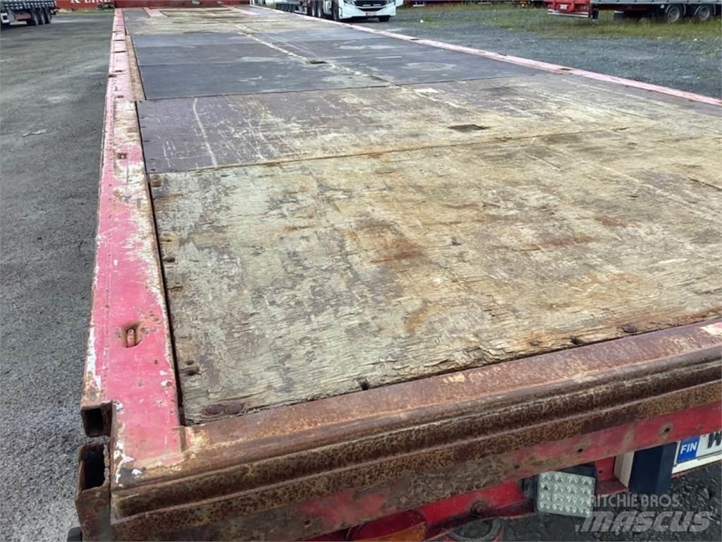 Närko Mega Valníkové návesy/Návesy sa sklápacím bočnicami