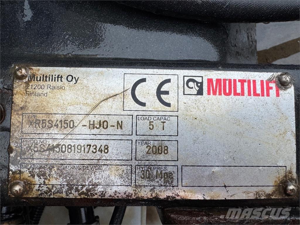 Nissan Atleon Hákový nosič kontajnerov