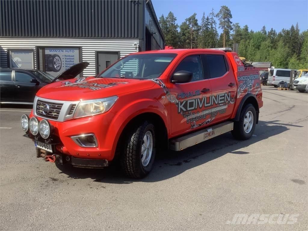 Nissan Navara 4X4 Prívesy na prepravu automobilov