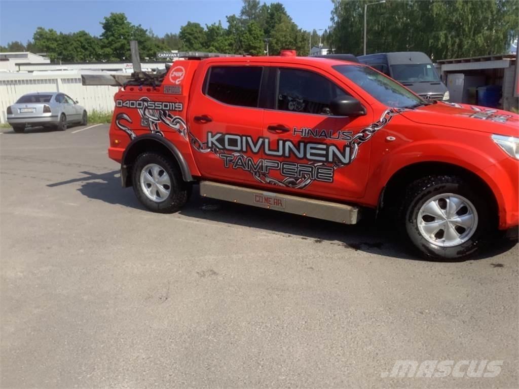 Nissan Navara 4X4 Prívesy na prepravu automobilov